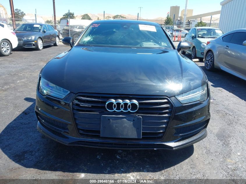 2016 Audi A7 3.0T Premium Plus VIN: WAU2GAFC7GN084615 Lot: 39848166