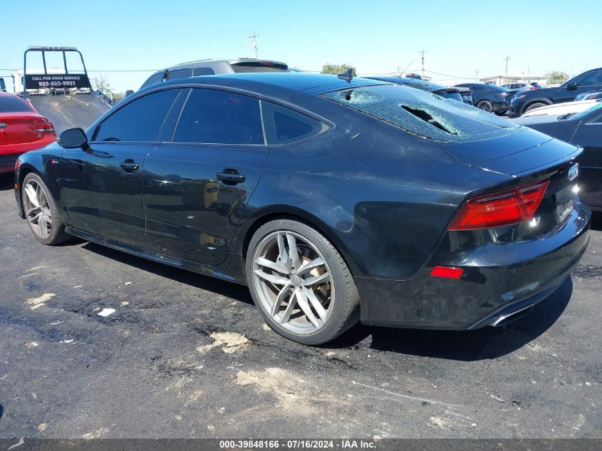 2016 Audi A7 3.0T Premium Plus VIN: WAU2GAFC7GN084615 Lot: 39848166