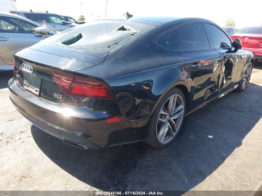2016 Audi A7 3.0T Premium Plus VIN: WAU2GAFC7GN084615 Lot: 39848166