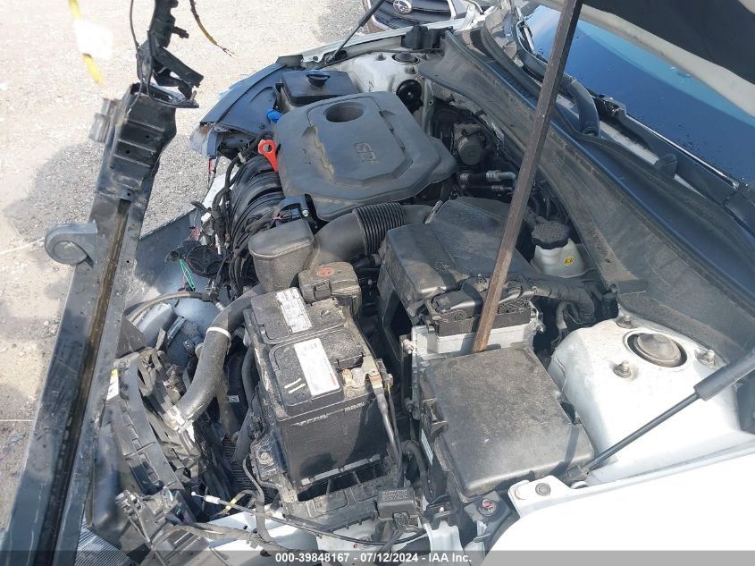 2016 Kia Optima Lx VIN: 5XXGT4L33GG035580 Lot: 39848167