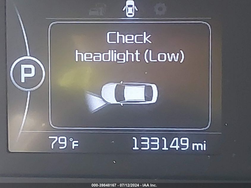 2016 Kia Optima Lx VIN: 5XXGT4L33GG035580 Lot: 39848167