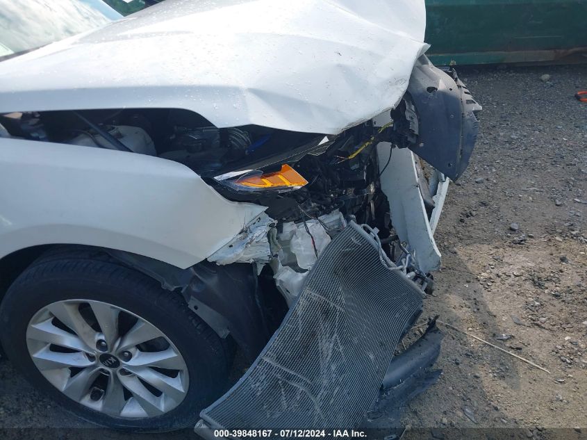 2016 Kia Optima Lx VIN: 5XXGT4L33GG035580 Lot: 39848167