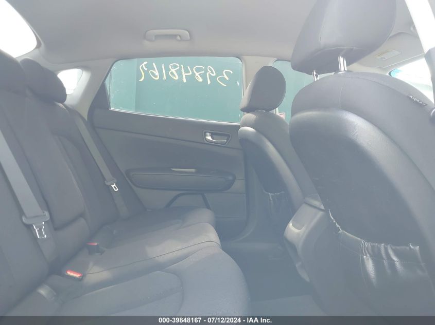 2016 Kia Optima Lx VIN: 5XXGT4L33GG035580 Lot: 39848167