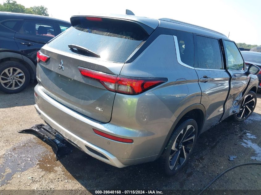 2022 Mitsubishi Outlander Sel 2.5 2Wd/Sel Special Edition 2Wd VIN: JA4J3VA83NZ022259 Lot: 39848168