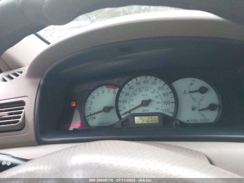 2004 Toyota Corolla Le VIN: 1NXBR32E24Z194226 Lot: 39848170