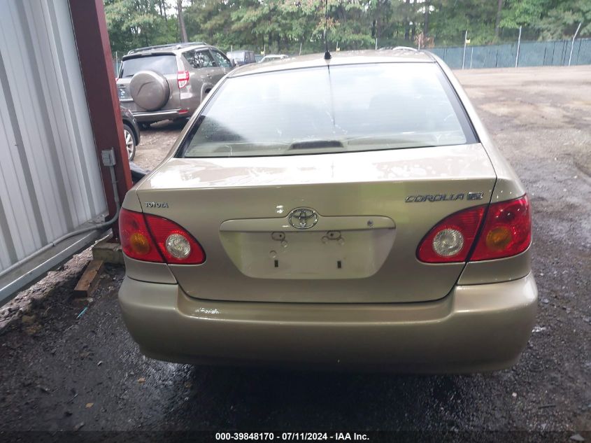2004 Toyota Corolla Le VIN: 1NXBR32E24Z194226 Lot: 39848170