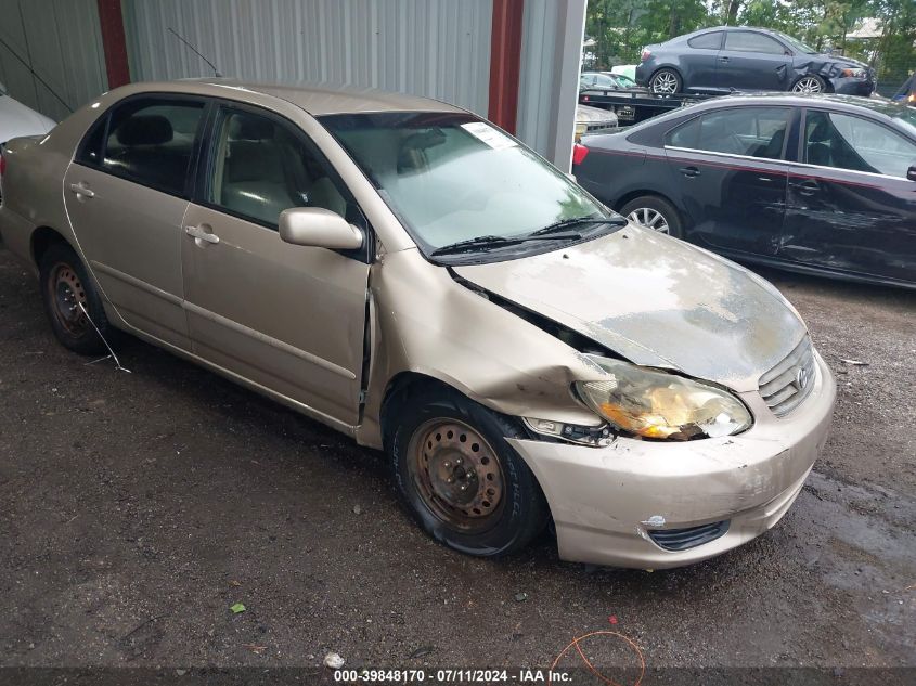 2004 Toyota Corolla Le VIN: 1NXBR32E24Z194226 Lot: 39848170