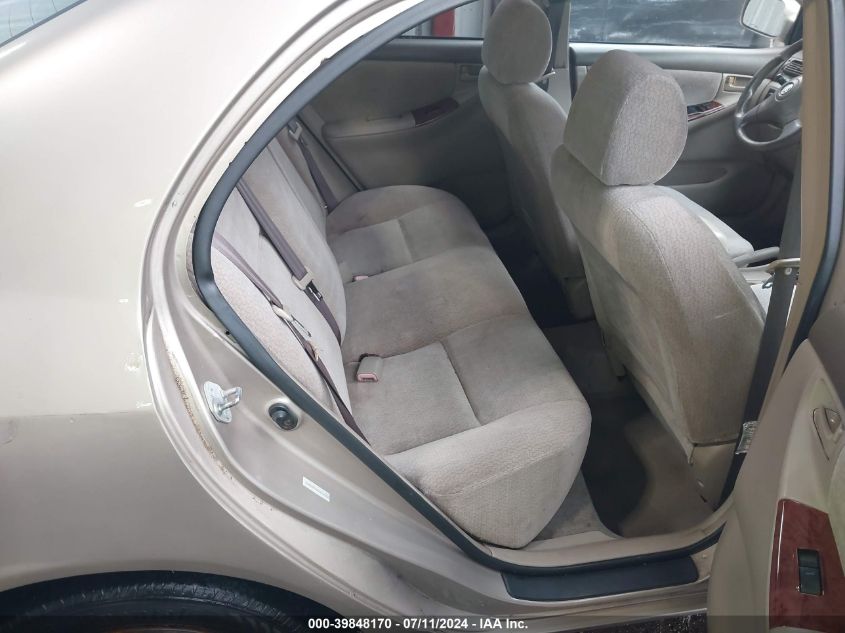 2004 Toyota Corolla Le VIN: 1NXBR32E24Z194226 Lot: 39848170