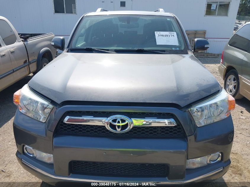 2013 Toyota 4Runner Sr5 VIN: JTEBU5JR0D5114883 Lot: 39848175