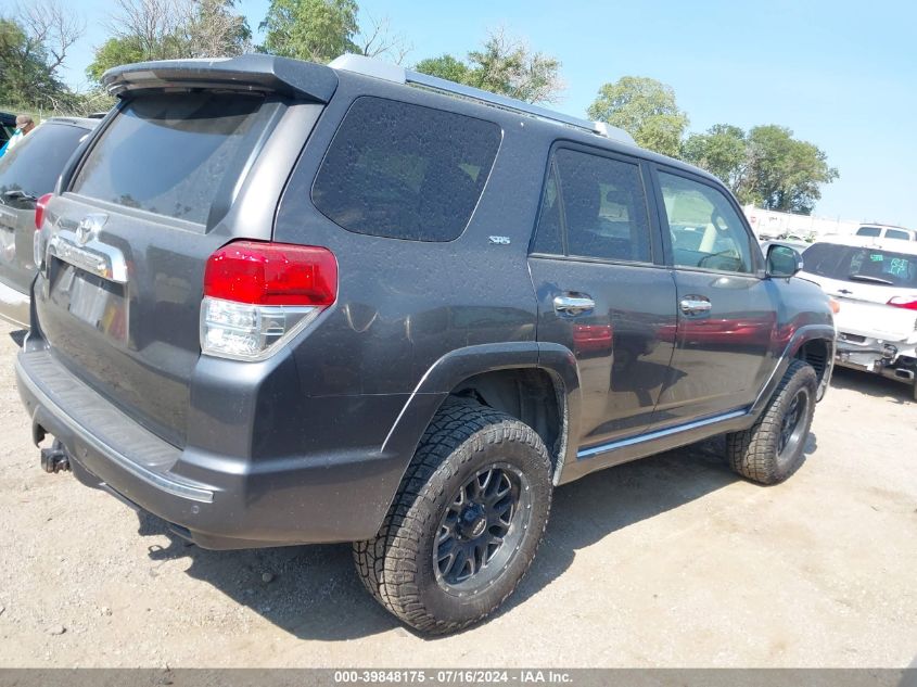 2013 Toyota 4Runner Sr5 VIN: JTEBU5JR0D5114883 Lot: 39848175