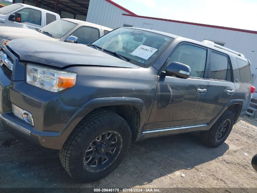 2013 Toyota 4Runner Sr5 VIN: JTEBU5JR0D5114883 Lot: 39848175