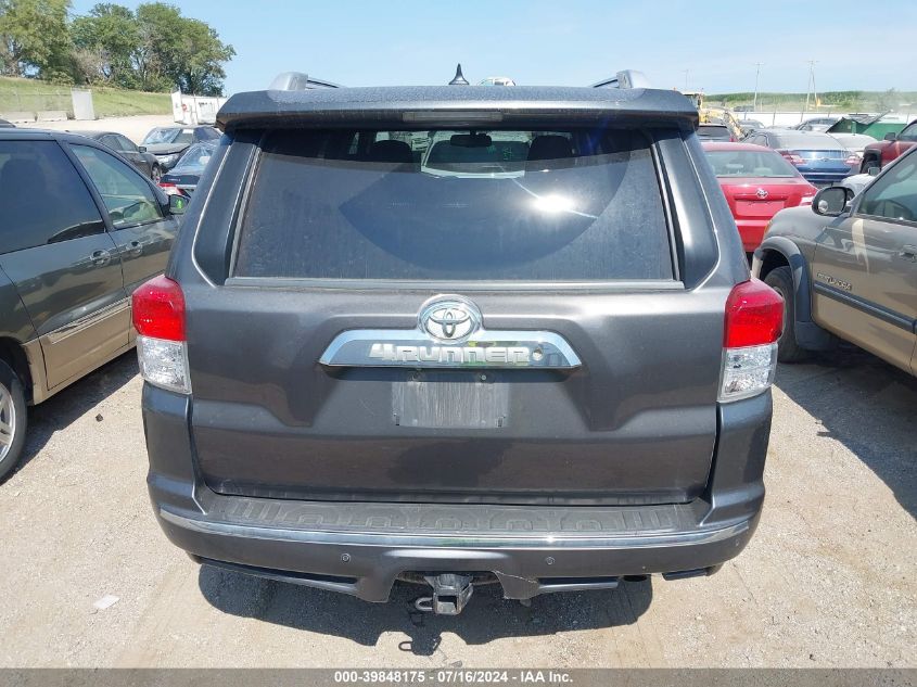 2013 Toyota 4Runner Sr5 VIN: JTEBU5JR0D5114883 Lot: 39848175