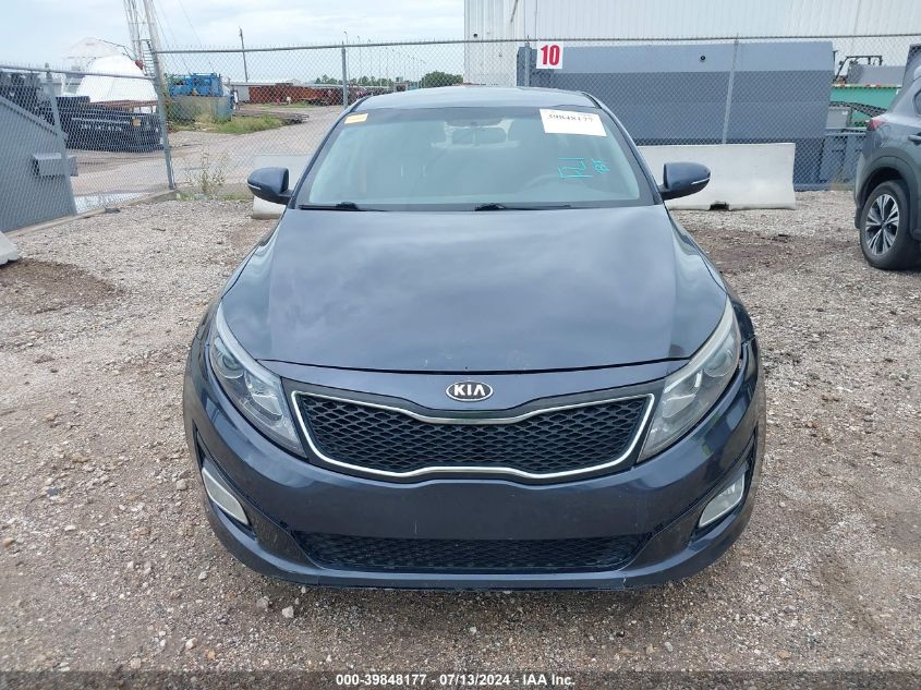 2015 Kia Optima Lx VIN: KNAGM4A77F5547278 Lot: 39848177