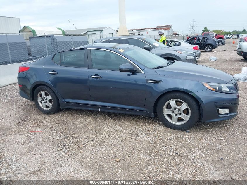 2015 Kia Optima Lx VIN: KNAGM4A77F5547278 Lot: 39848177