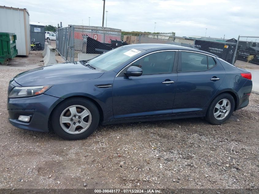 2015 Kia Optima Lx VIN: KNAGM4A77F5547278 Lot: 39848177