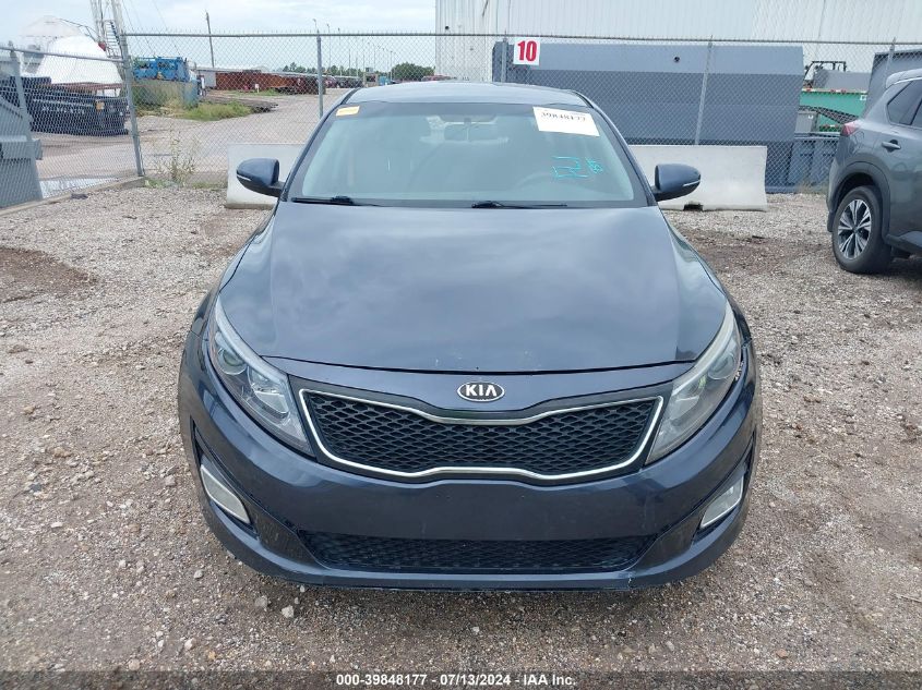 2015 Kia Optima Lx VIN: KNAGM4A77F5547278 Lot: 39848177