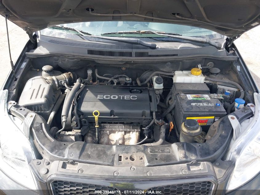 2009 Pontiac G3 VIN: KL2TD66EX9B646240 Lot: 39848178