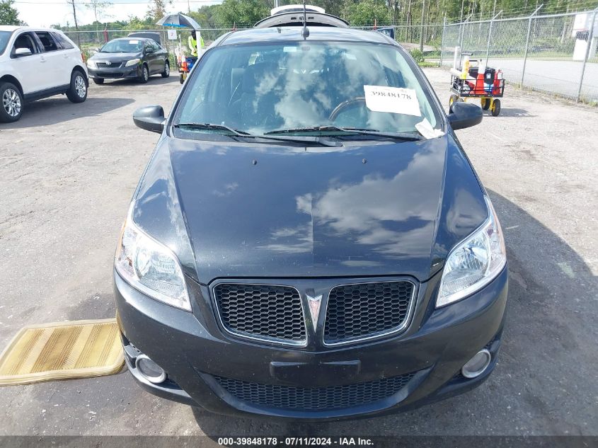2009 Pontiac G3 VIN: KL2TD66EX9B646240 Lot: 39848178