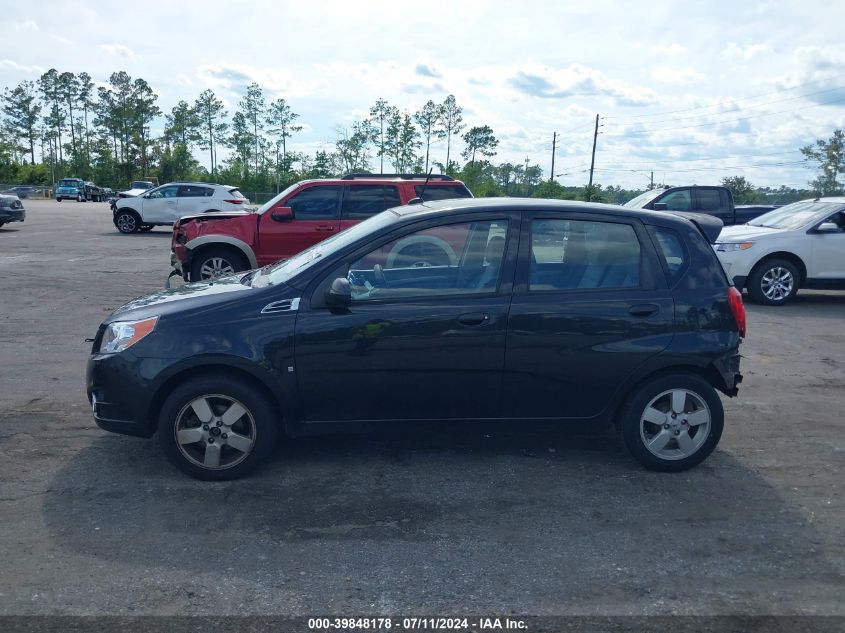 2009 Pontiac G3 VIN: KL2TD66EX9B646240 Lot: 39848178