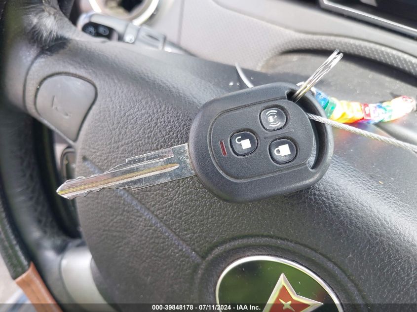 2009 Pontiac G3 VIN: KL2TD66EX9B646240 Lot: 39848178