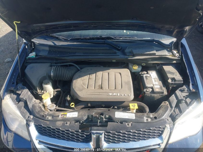 2013 Dodge Grand Caravan Se VIN: 2C4RDGBG8DR569897 Lot: 39848179