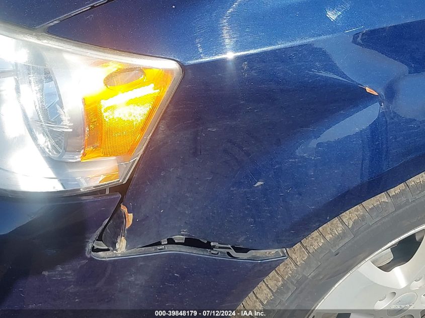 2013 Dodge Grand Caravan Se VIN: 2C4RDGBG8DR569897 Lot: 39848179