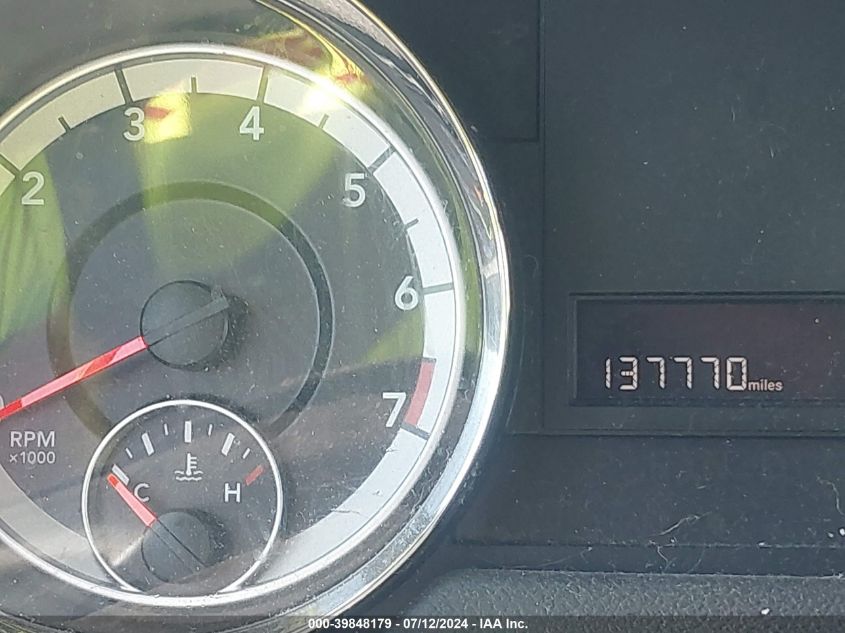 2013 Dodge Grand Caravan Se VIN: 2C4RDGBG8DR569897 Lot: 39848179