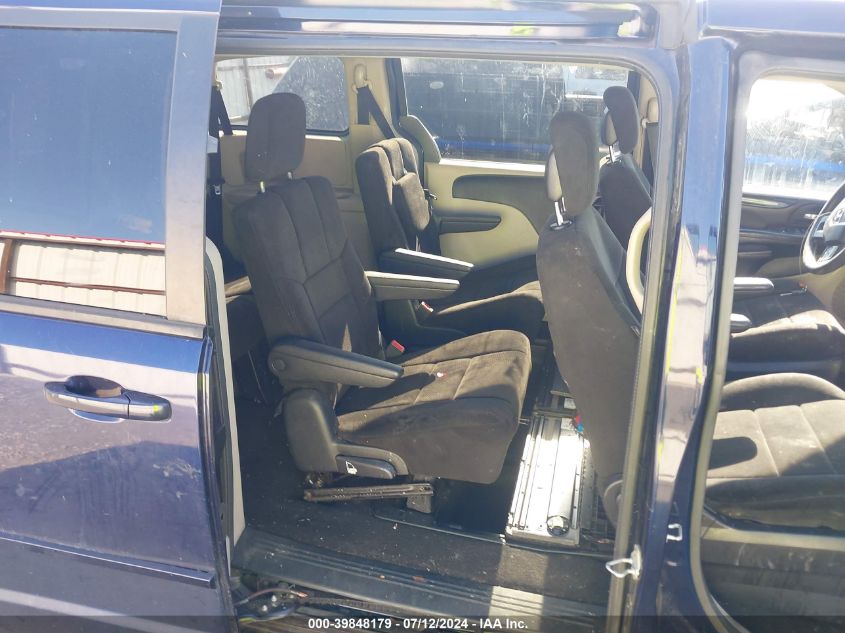 2013 Dodge Grand Caravan Se VIN: 2C4RDGBG8DR569897 Lot: 39848179