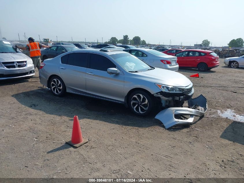 1HGCR2F89GA175316 2016 HONDA ACCORD - Image 1