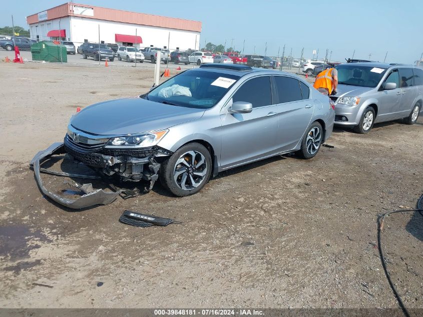 1HGCR2F89GA175316 2016 HONDA ACCORD - Image 2