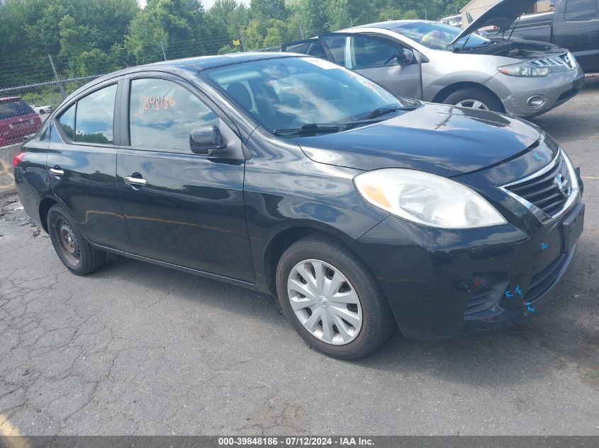 2013 Nissan Versa 1.6 Sv VIN: 3N1CN7AP9DL891968 Lot: 39848186