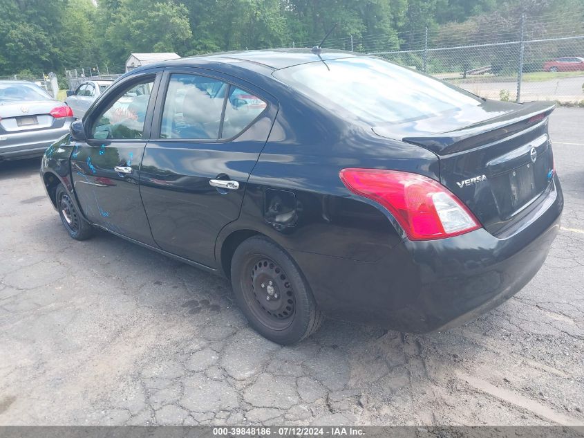 2013 Nissan Versa 1.6 Sv VIN: 3N1CN7AP9DL891968 Lot: 39848186