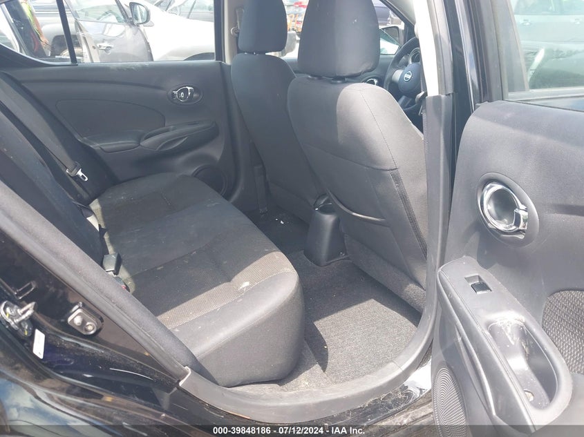 2013 Nissan Versa 1.6 Sv VIN: 3N1CN7AP9DL891968 Lot: 39848186