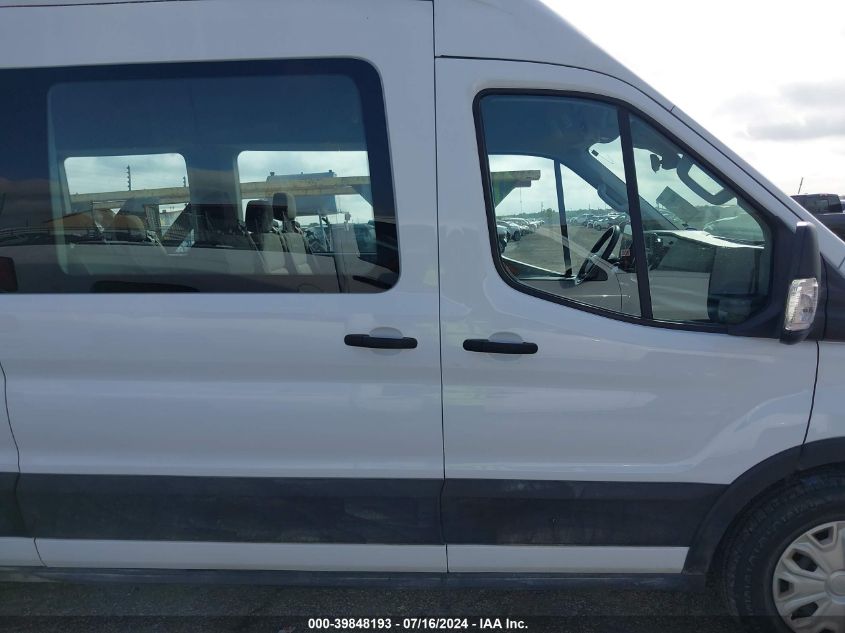 1FBAX2X87MKA64560 2021 Ford Transit-350 Passenger Van Xlt