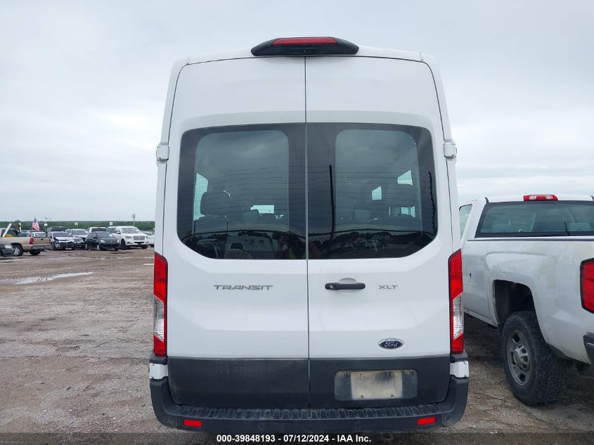 1FBAX2X87MKA64560 2021 Ford Transit-350 Passenger Van Xlt