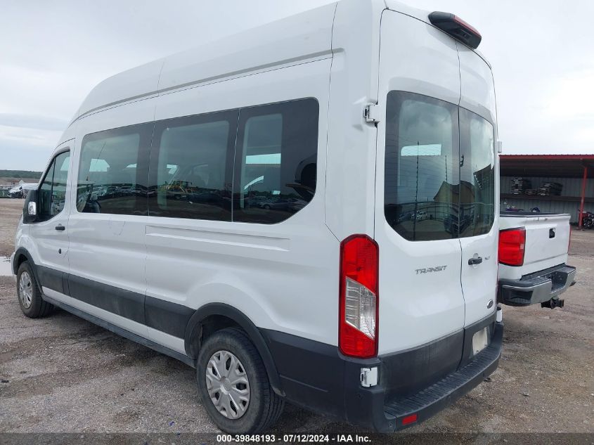 1FBAX2X87MKA64560 2021 Ford Transit-350 Passenger Van Xlt