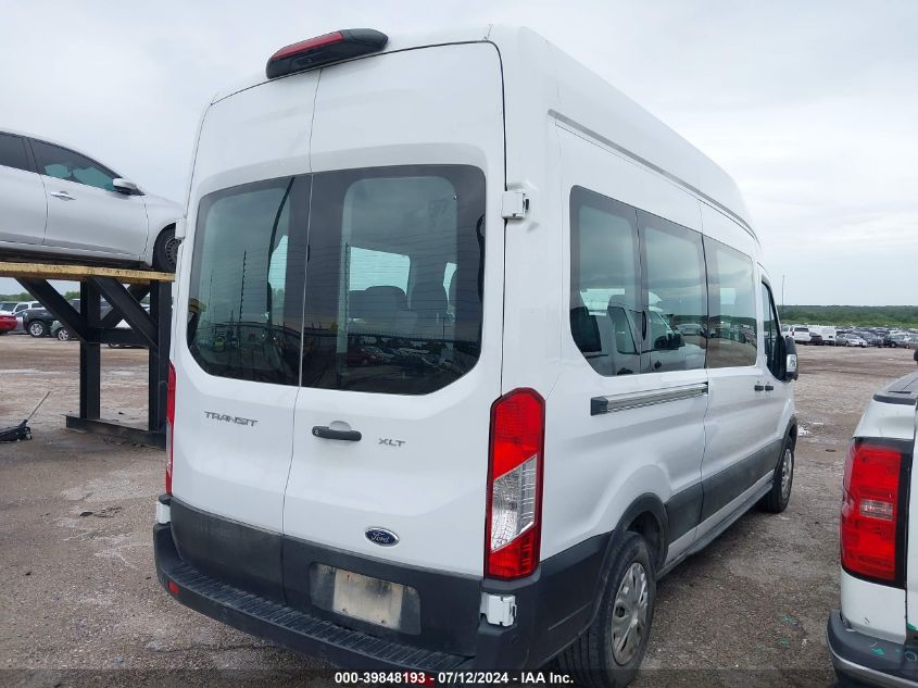 1FBAX2X87MKA64560 2021 Ford Transit-350 Passenger Van Xlt