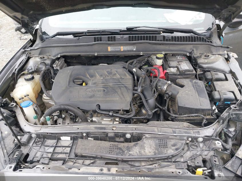 2017 Ford Fusion Se VIN: 3FA6P0HDXHR272487 Lot: 39848200