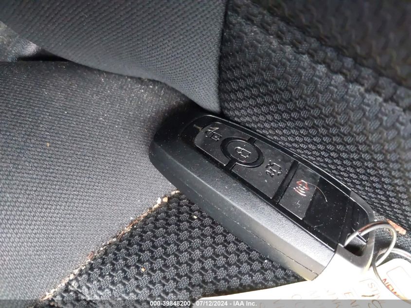 2017 Ford Fusion Se VIN: 3FA6P0HDXHR272487 Lot: 39848200