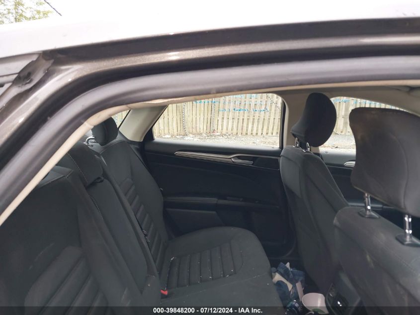 2017 Ford Fusion Se VIN: 3FA6P0HDXHR272487 Lot: 39848200