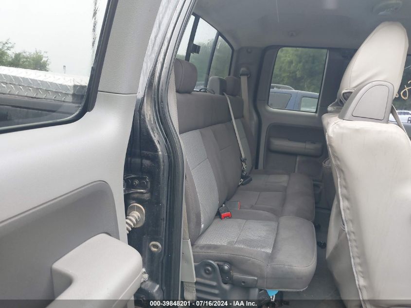 2005 Ford F-150 Fx4/Lariat/Xl/Xlt VIN: 1FTPX14515NA72082 Lot: 39848201