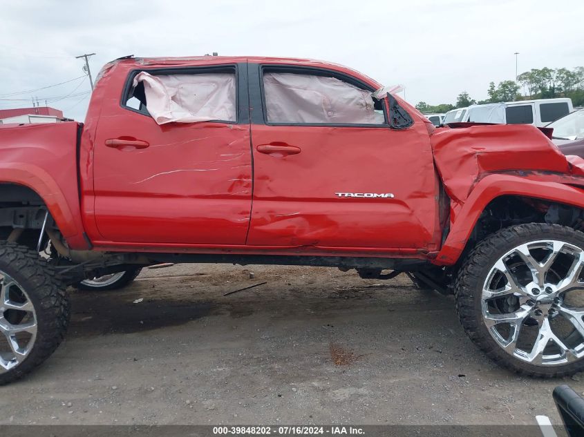 2017 Toyota Tacoma Trd Sport VIN: 3TMCZ5AN6HM049075 Lot: 39848202