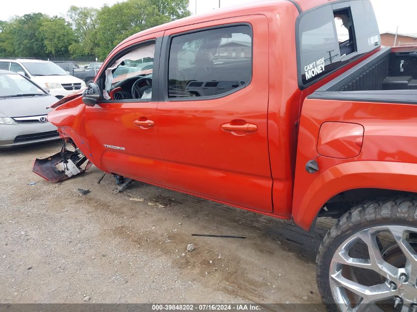 2017 Toyota Tacoma Trd Sport VIN: 3TMCZ5AN6HM049075 Lot: 39848202