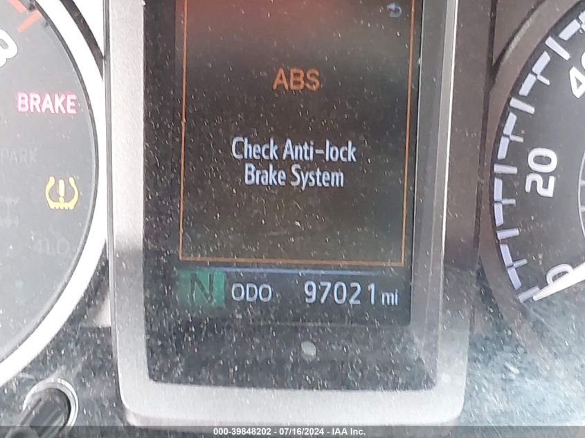 2017 Toyota Tacoma Trd Sport VIN: 3TMCZ5AN6HM049075 Lot: 39848202