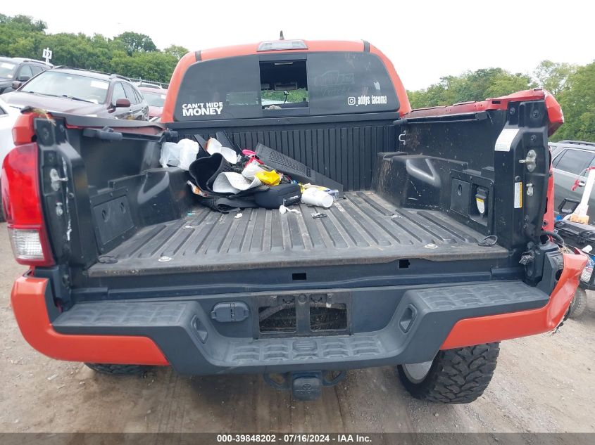 2017 Toyota Tacoma Trd Sport VIN: 3TMCZ5AN6HM049075 Lot: 39848202