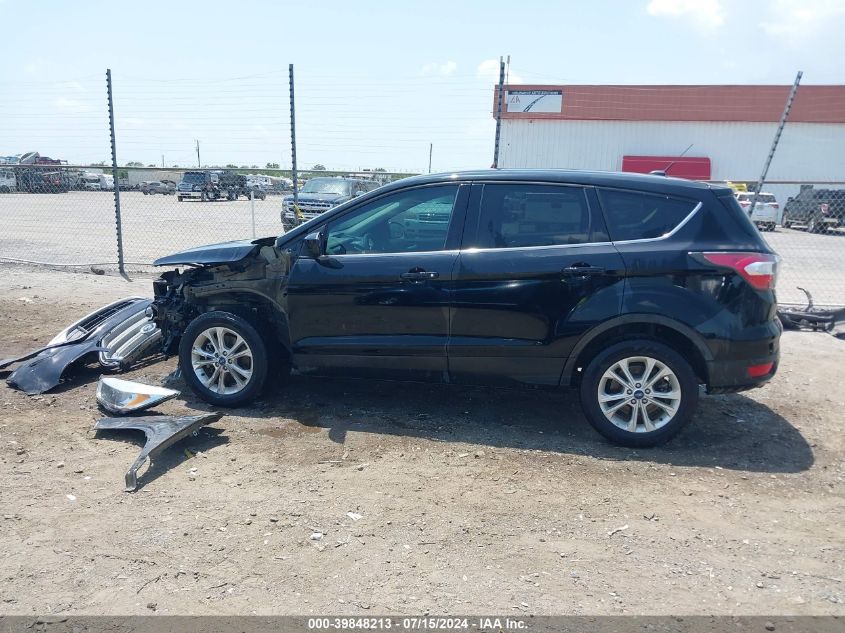 2017 Ford Escape Se VIN: 1FMCU0G9XHUC81231 Lot: 39848213