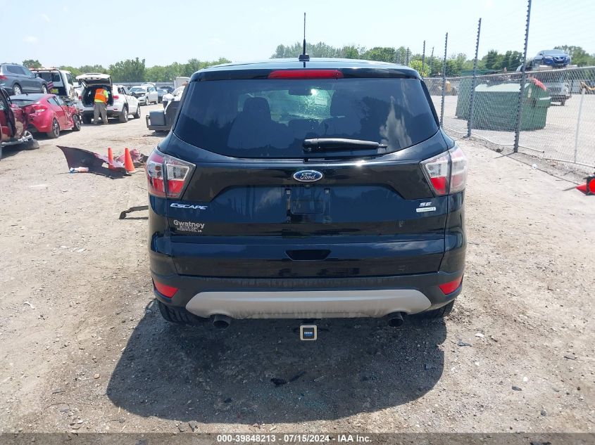 2017 FORD ESCAPE SE - 1FMCU0G9XHUC81231