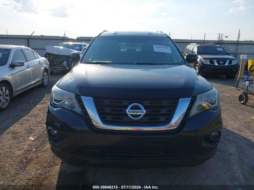 2018 Nissan Pathfinder Sv VIN: 5N1DR2MMXJC604604 Lot: 39848215