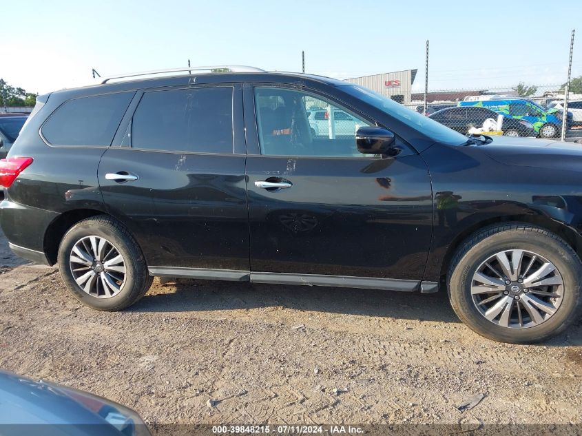 2018 Nissan Pathfinder Sv VIN: 5N1DR2MMXJC604604 Lot: 39848215