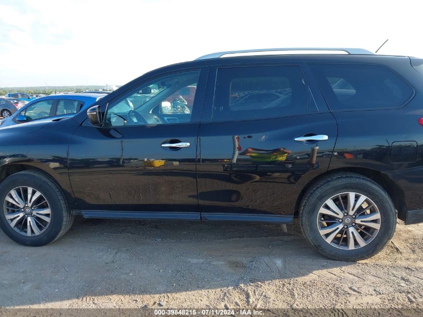 2018 Nissan Pathfinder Sv VIN: 5N1DR2MMXJC604604 Lot: 39848215